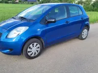 Gebraucht Toyota Yaris 69 PS (50 kW) 2008 Blau Kleinwagen