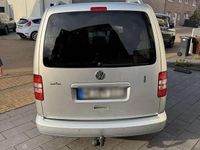 Gebraucht VW Caddy 102 PS (75 kW) 2012 Grau Van / Kleinbus