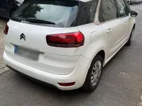 Gebraucht Citroën C4 Picasso Shine 150 PS (110 kW) 2016 Weiß Van / Kleinbus