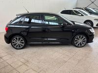 Gebraucht Audi A1 S-Line 95 PS (69 kW) 2017 Schwarz Kleinwagen