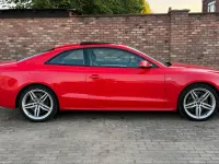 Gebraucht Audi A5 S-Line 190 PS (139 kW) 2015 Rot Coupé