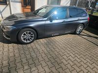 Gebraucht BMW 318 150 PS (110 kW) 2012 Grau Kombi