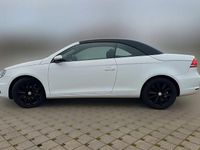 Gebraucht VW Eos 122 PS (89 kW) 2012 Weiß Cabrio