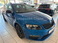 Gebraucht Skoda Octavia RS 184 PS (135 kW) 2016 Blau Kleinwagen