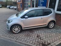 Gebraucht VW up! CLUB 60 PS (44 kW) 2015 Silber Kleinwagen