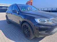 Gebraucht VW Touareg 262 PS (192 kW) 2014 Schwarz SUV