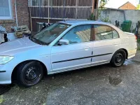 Gebraucht Honda Civic 90 PS (66 kW) 2004 Silber Limousine
