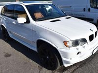 Gebraucht BMW X5 M Sport 184 PS (135 kW) 2002 Weiß SUV