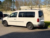 Second-hand VW Caddy 150 CP (110 kW) 2016 Alb Monovolum