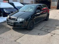 Gebraucht Skoda Fabia 75 PS (55 kW) 2006 Schwarz Limousine