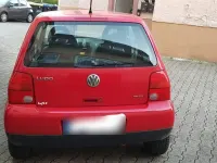Gebraucht VW Lupo 60 PS (44 kW) 2002 Rot Kleinwagen