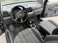 Usata VW Fox 54 CV (39 kW) 2007 Nero Utilitaria