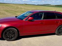 Gebraucht Audi A6 Ambiente 218 PS (160 kW) 2015 Rot Kombi