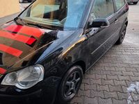 Gebraucht VW Polo 69 PS (50 kW) 2008 Schwarz Kleinwagen