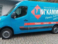 Gebraucht Renault Master 125 PS (91 kW) 2015 Blau Van