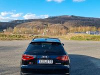 Gebraucht Audi S3 Ambiente 300 PS (220 kW) 2014 Schwarz Limousine