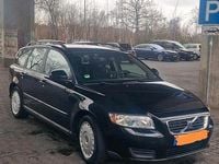 Gebraucht Volvo V50 110 PS (80 kW) 2010 Schwarz Kombi