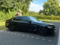 Gebraucht BMW 530e iPerformance 184 PS (135 kW) 2018 Schwarz Limousine