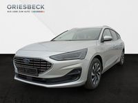 Gebraucht Ford Focus Titanium X 125 PS (91 kW) 2024 Silber (polarsilber) Kombi