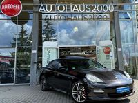 Gebraucht Porsche Panamera Turbo Sport 400 PS (294 kW) 2011 Schwarz Limousine