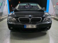 Gebraucht BMW 745 330 PS (242 kW) 2006 Schwarz Limousine