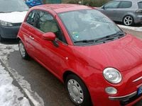 Gebraucht Fiat 500 69 PS (50 kW) 2011 Rot Kleinwagen