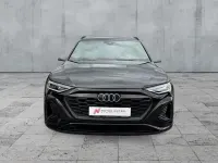 Gebraucht Audi Q8 Sportback e-tron S-Line 300 kW (408 PS) 2023 Mythosschwarz metallic SUV