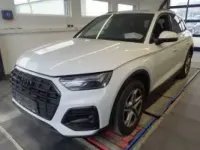 Gebraucht Audi Q5 Advanced Plus 204 PS (150 kW) 2023 Gletscherweiß metallic SUV