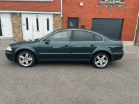 Usata VW Passat 130 CV (95 kW) 2004 Verde Berlina