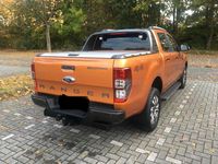 Gebraucht Ford Ranger Wildtrack 200 PS (147 kW) 2016 Orange Pickup