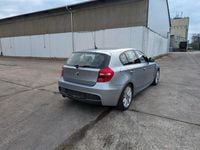 Gebraucht BMW 116 M Sport 122 PS (89 kW) 2011 Blau Kleinwagen