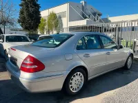Brugt Mercedes E220 Elegance 150 HK (110 kW) 2003 Sølv Sedan