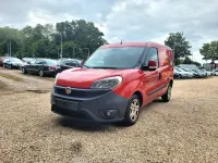 Gebraucht Fiat Doblò Basis 101 PS (74 kW) 2015 Rot Van / Kleinbus