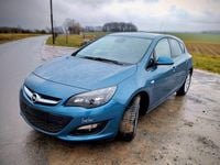 Gebraucht Opel Astra Selection 110 PS (80 kW) 2015 Blau Limousine