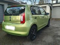 Gebraucht Skoda Citigo 60 PS (44 kW) 2013 Grün Kleinwagen
