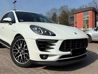 Gebraucht Porsche Macan S 258 PS (189 kW) 2018 Weiß SUV