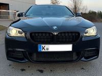 Gebraucht BMW 523 M Sport 204 PS (150 kW) 2010 Schwarz Limousine