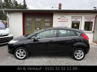Gebraucht Ford Fiesta Titanium 82 PS (60 kW) 2012 Schwarz Limousine