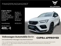 Neu Cupra Ateca 150 PS (110 kW) 2026 "bila" weiss SUV