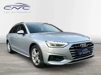Gebraucht Audi A4 Advanced 204 PS (150 kW) 2023 Silber Kombi