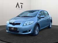 Gebraucht Toyota Auris Team 97 PS (71 kW) 2008 Silber Kleinwagen