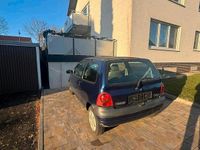 Gebraucht Renault Twingo 58 PS (42 kW) 2000 Blau Kleinwagen