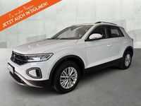 Gebraucht VW T-Roc Life 150 PS (110 kW) 2023 Weiß SUV