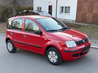 Gebraucht Fiat Panda 54 PS (39 kW) 2007 Rot Kleinwagen