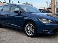 Gebraucht Seat Leon ST Style 125 PS (91 kW) 2015 Blau Kombi