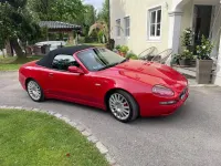Gebraucht Maserati Spyder 390 PS (286 kW) 2002 Rot Cabrio