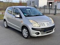Gebraucht Nissan Pixo Acenta 68 PS (50 kW) 2011 Silber Kleinwagen