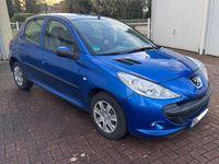 Gebraucht Peugeot 206 73 PS (53 kW) 2009 Blau Limousine