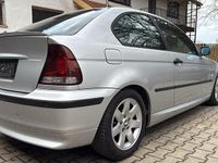Gebraucht BMW 316 Compact 116 PS (85 kW) 2003 Silber Kleinwagen