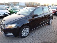 Gebraucht VW Polo Highline 90 PS (66 kW) 2014 Schwarz Limousine